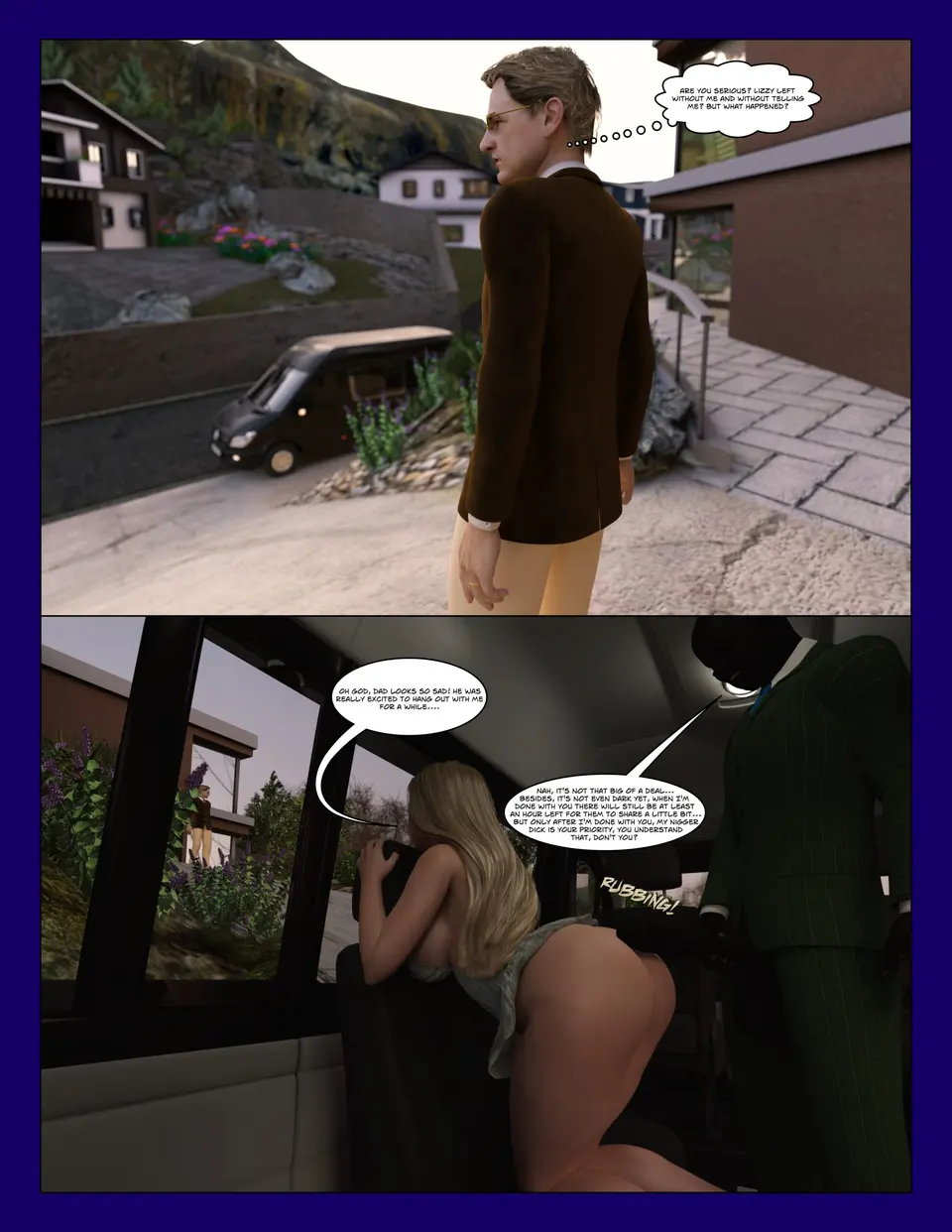 The Millers [Moiarte] porn comic — Season 1, Chapter 7, page 32