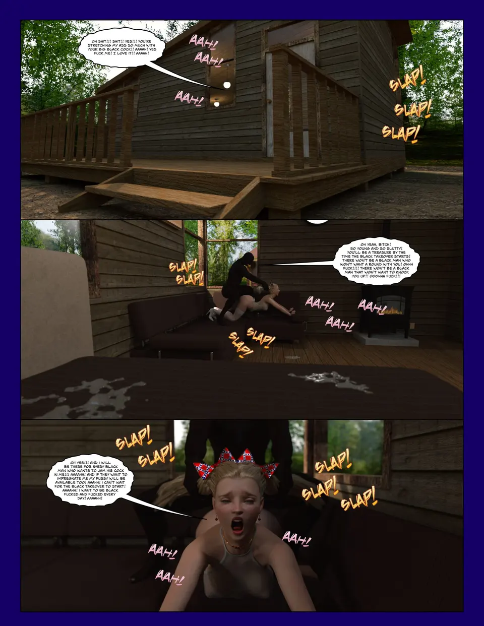 The Millers [Moiarte] porn comic — Season 1, Chapter 7, page 40