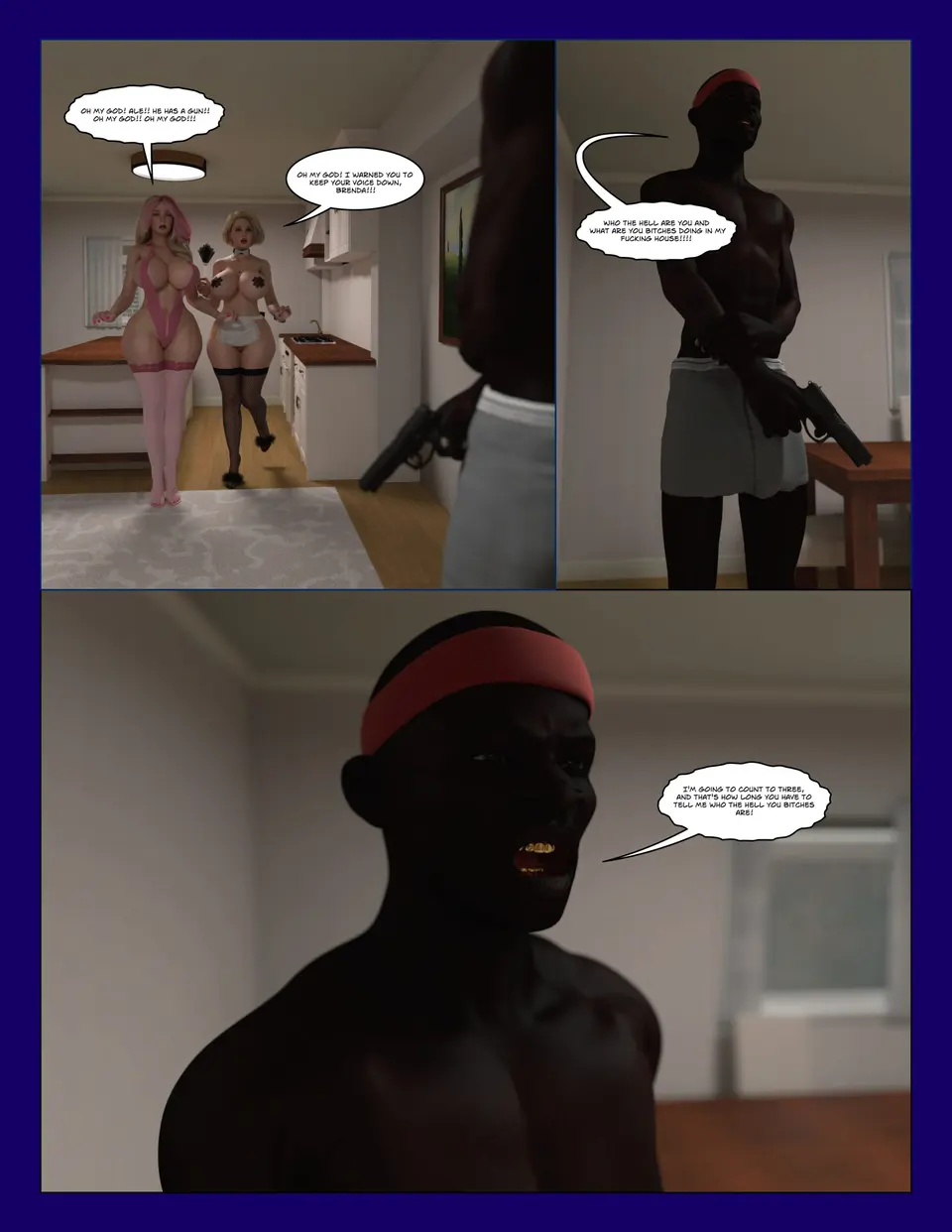 The Millers [Moiarte] porn comic — Season 1, Chapter 7, page 45