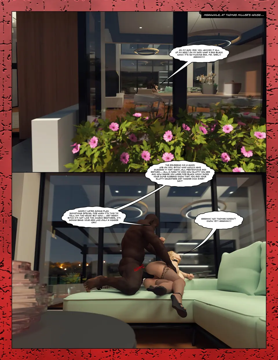 The Millers [Moiarte] porn comic — Season 1, Chapter 8, page 4