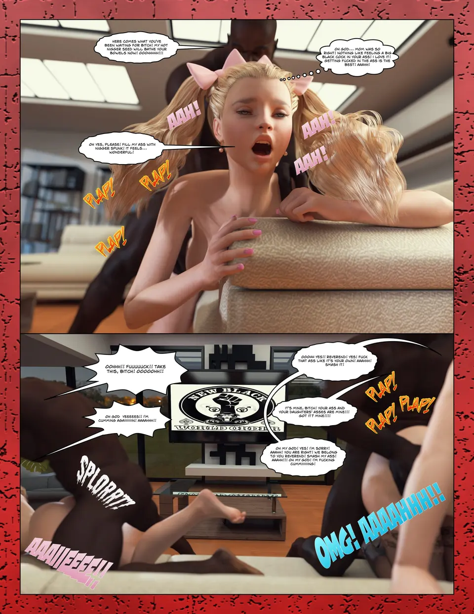 The Millers [Moiarte] porn comic — Season 1, Chapter 8, page 14