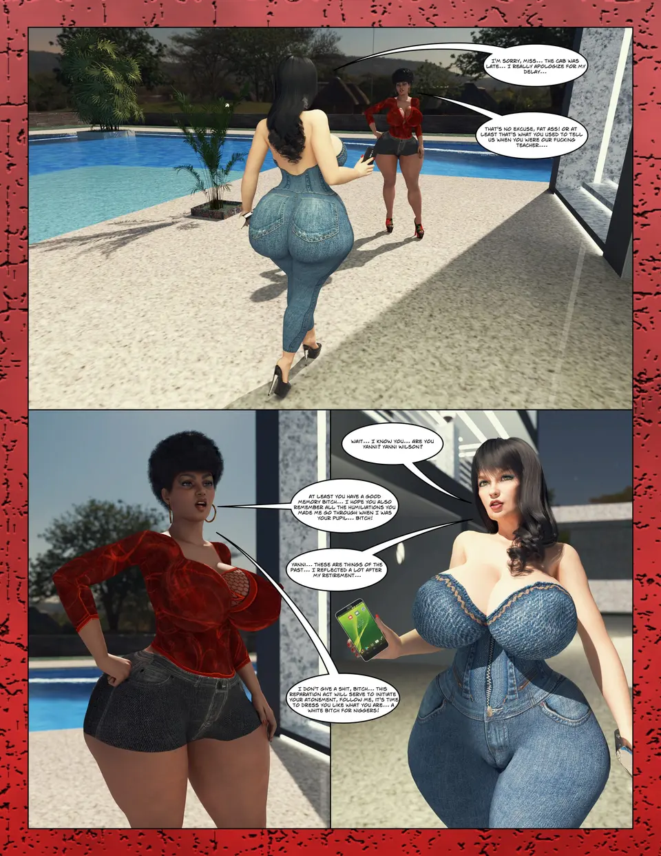 The Millers [Moiarte] porn comic — Season 1, Chapter 8, page 21