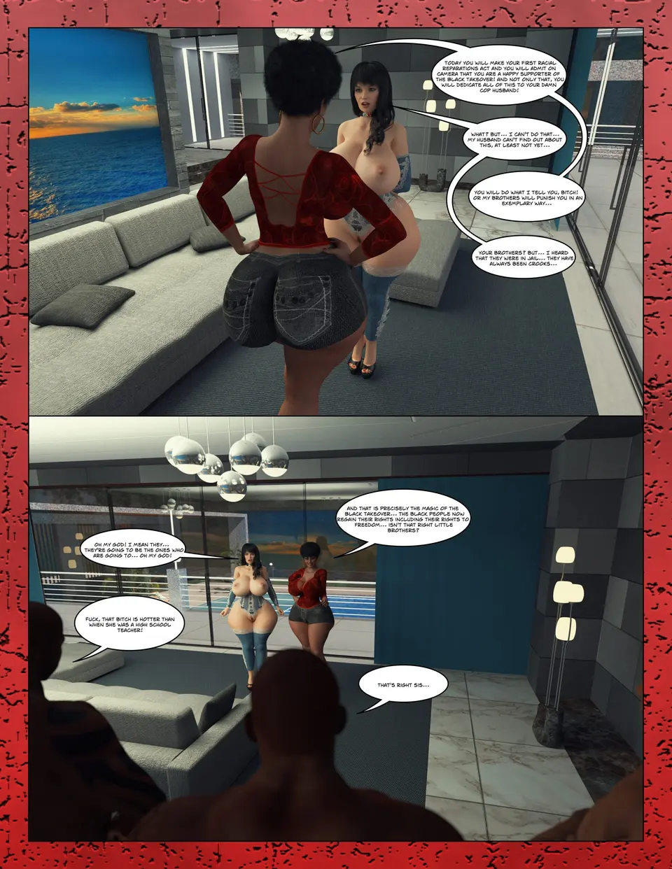 The Millers [Moiarte] porn comic — Season 1, Chapter 8, page 24