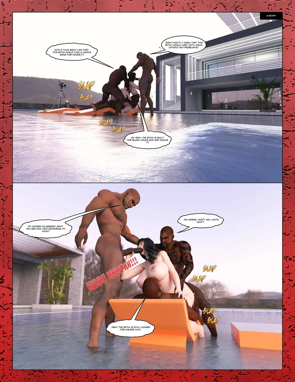 The Millers [Moiarte] porn comic — Season 1, Chapter 8, page 34
