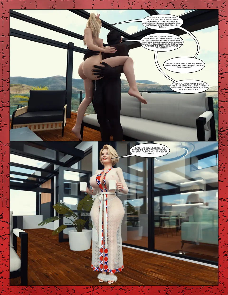 The Millers [Moiarte] porn comic — Season 1, Chapter 8, page 40