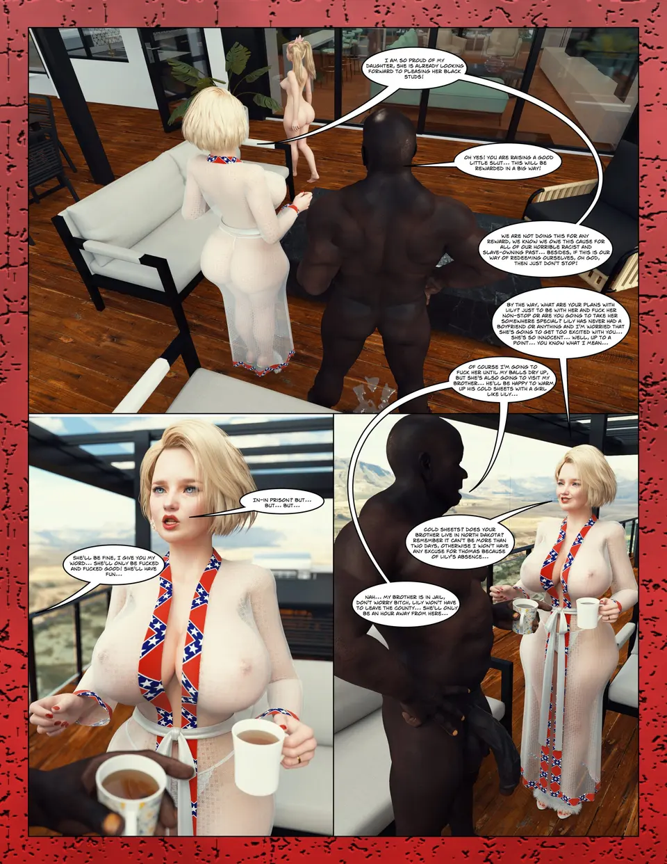 The Millers [Moiarte] porn comic — Season 1, Chapter 8, page 44