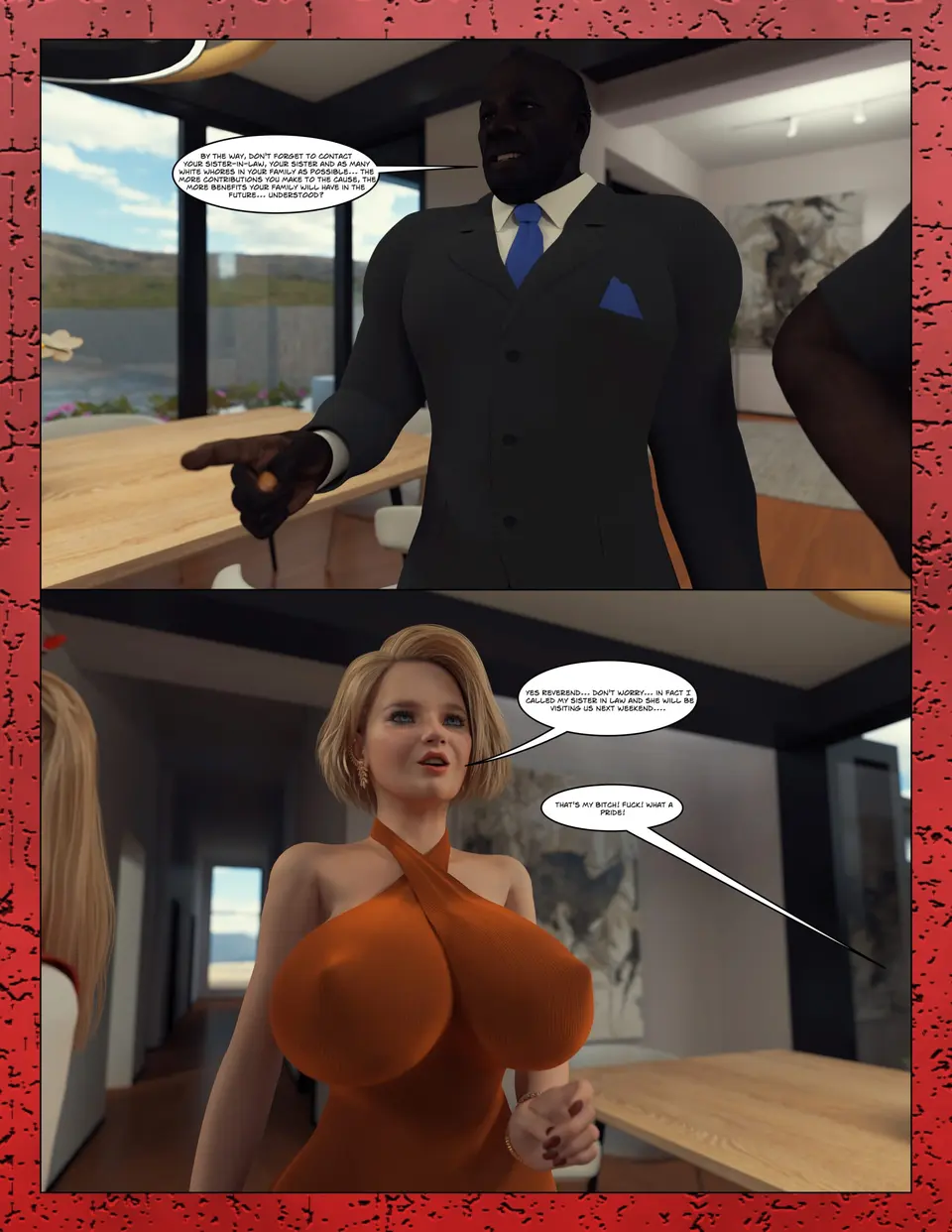 The Millers [Moiarte] porn comic — Season 1, Chapter 8, page 46