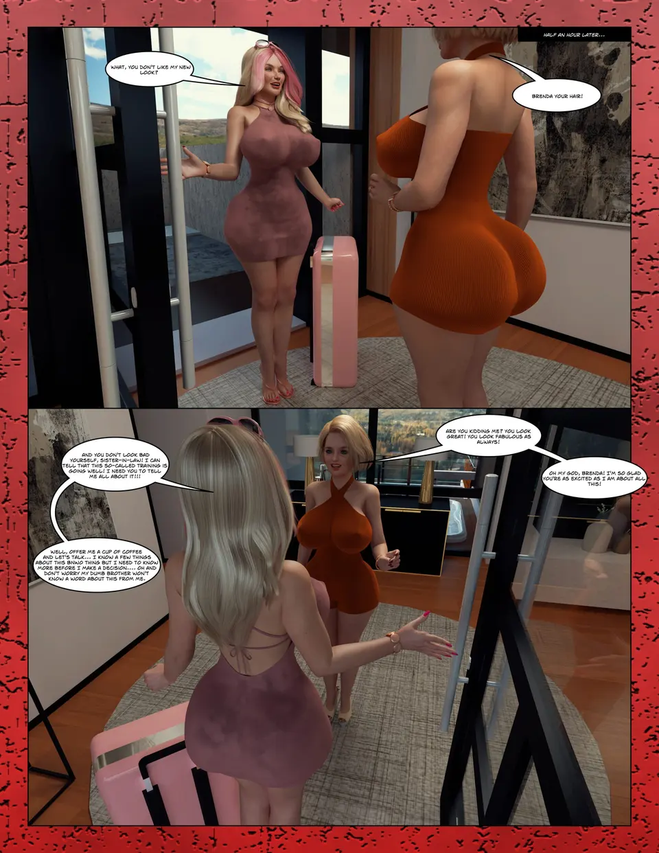 The Millers [Moiarte] porn comic — Season 1, Chapter 8, page 47