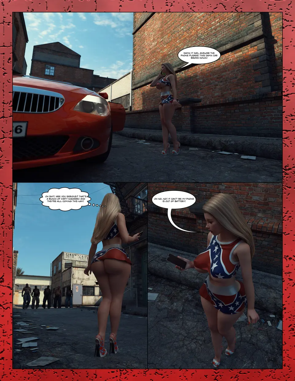 The Millers [Moiarte] porn comic — Season 1, Chapter 8, page 51