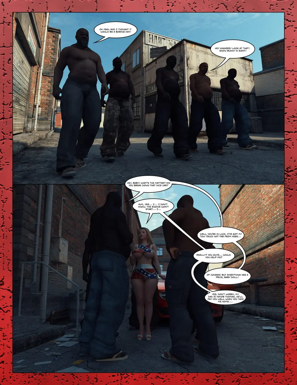 The Millers [Moiarte] porn comic — Season 1, Chapter 8, page 52