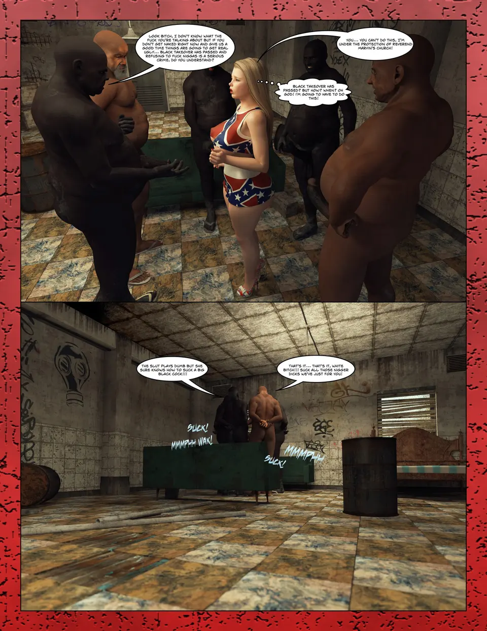 The Millers [Moiarte] porn comic — Season 1, Chapter 8, page 54