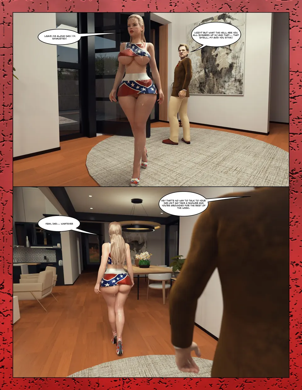 The Millers [Moiarte] porn comic — Season 1, Chapter 8, page 63