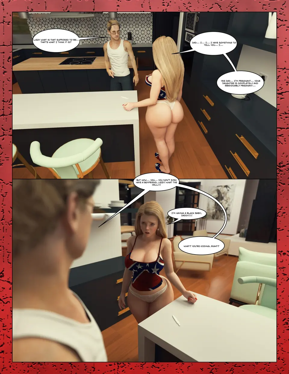 The Millers [Moiarte] porn comic — Season 1, Chapter 8, page 64