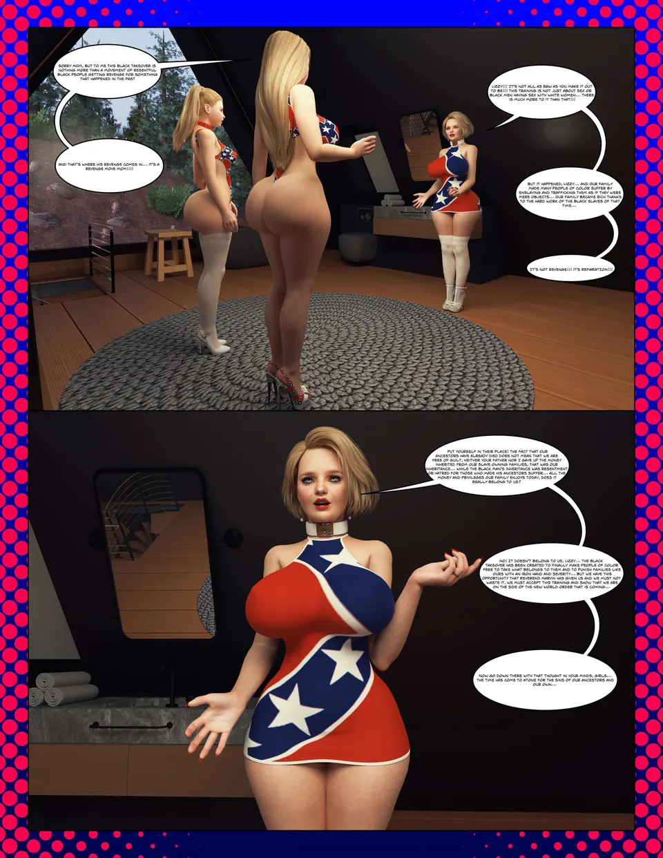 The Millers [Moiarte] porn comic — Season 1, Chapter 9, page 3