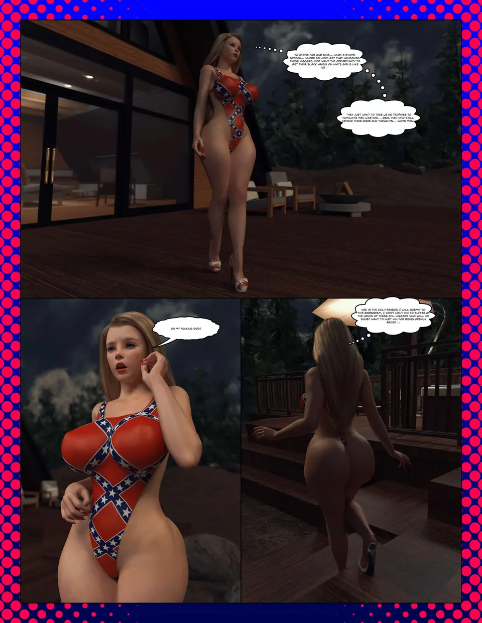 The Millers [Moiarte] porn comic — Season 1, Chapter 9, page 4