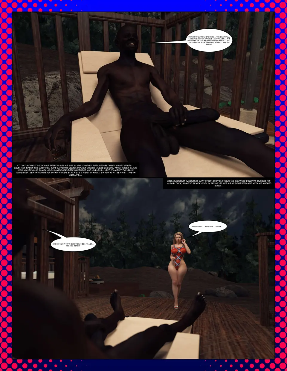 The Millers [Moiarte] porn comic — Season 1, Chapter 9, page 5