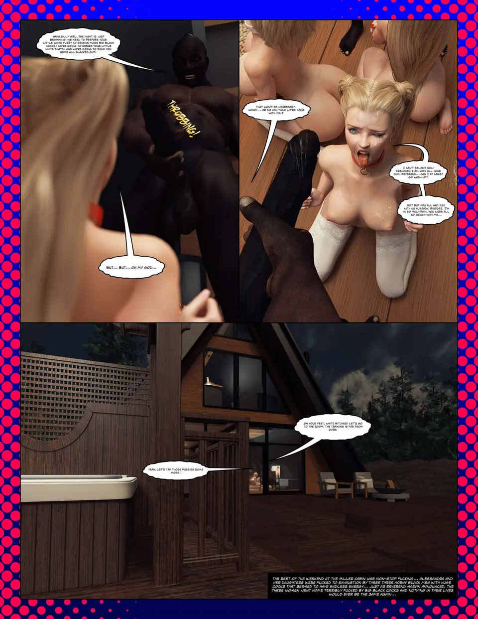 The Millers [Moiarte] porn comic — Season 1, Chapter 9, page 41