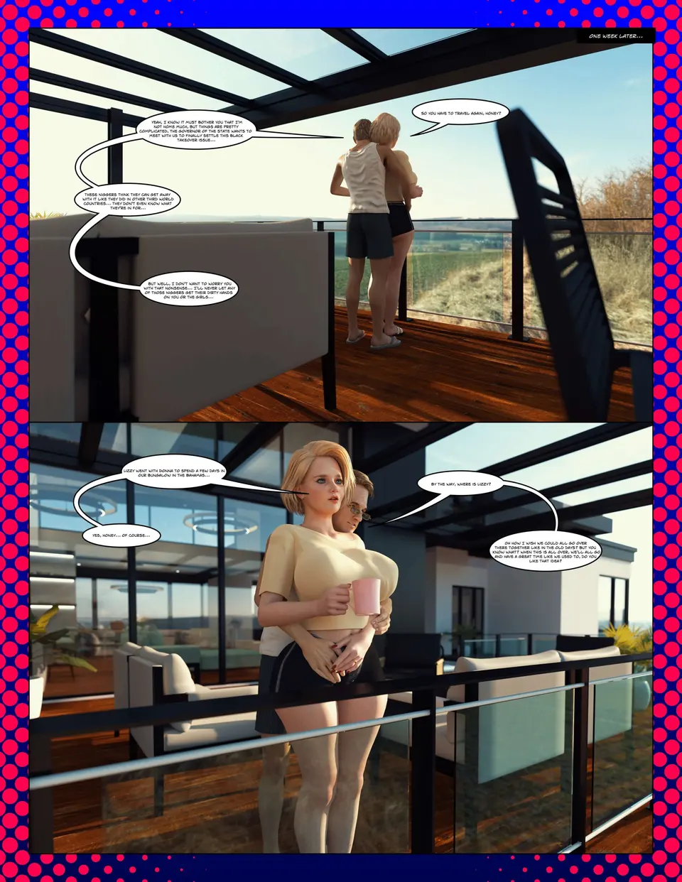 The Millers [Moiarte] porn comic — Season 1, Chapter 9, page 42