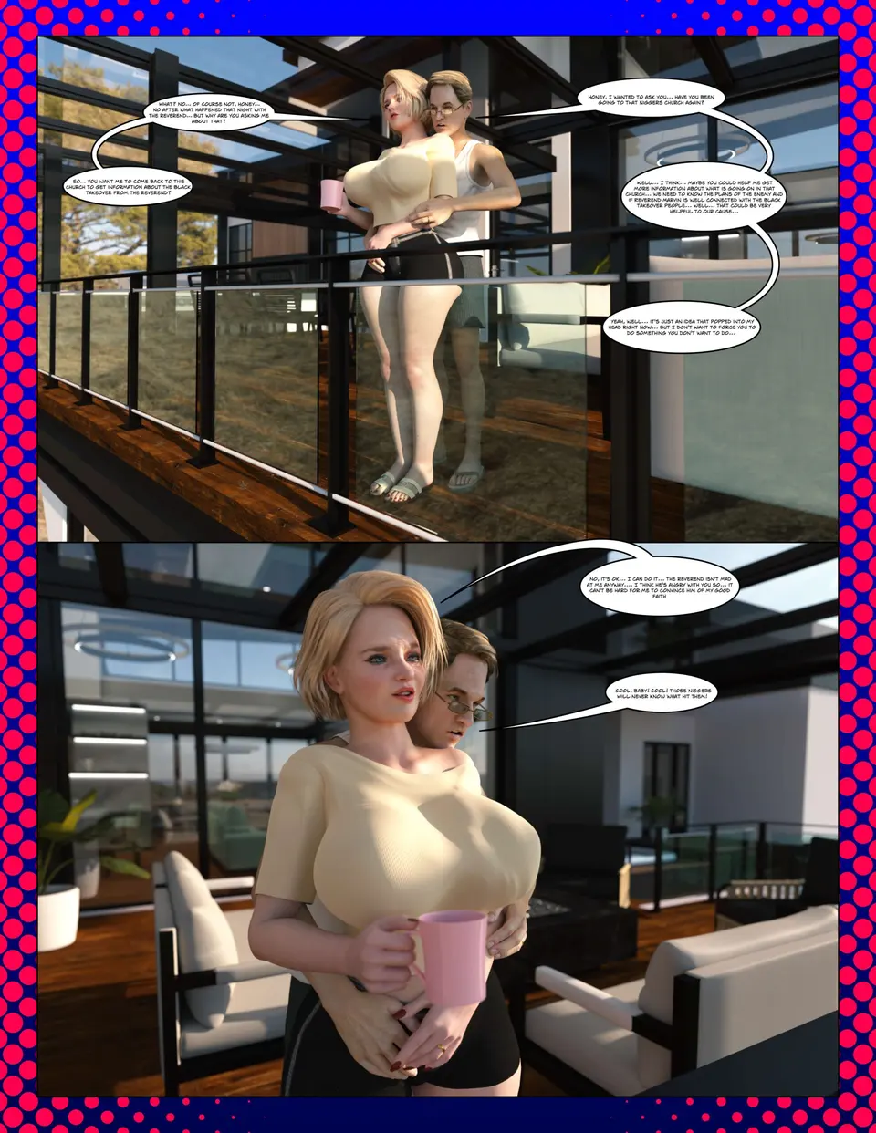 The Millers [Moiarte] porn comic — Season 1, Chapter 9, page 43