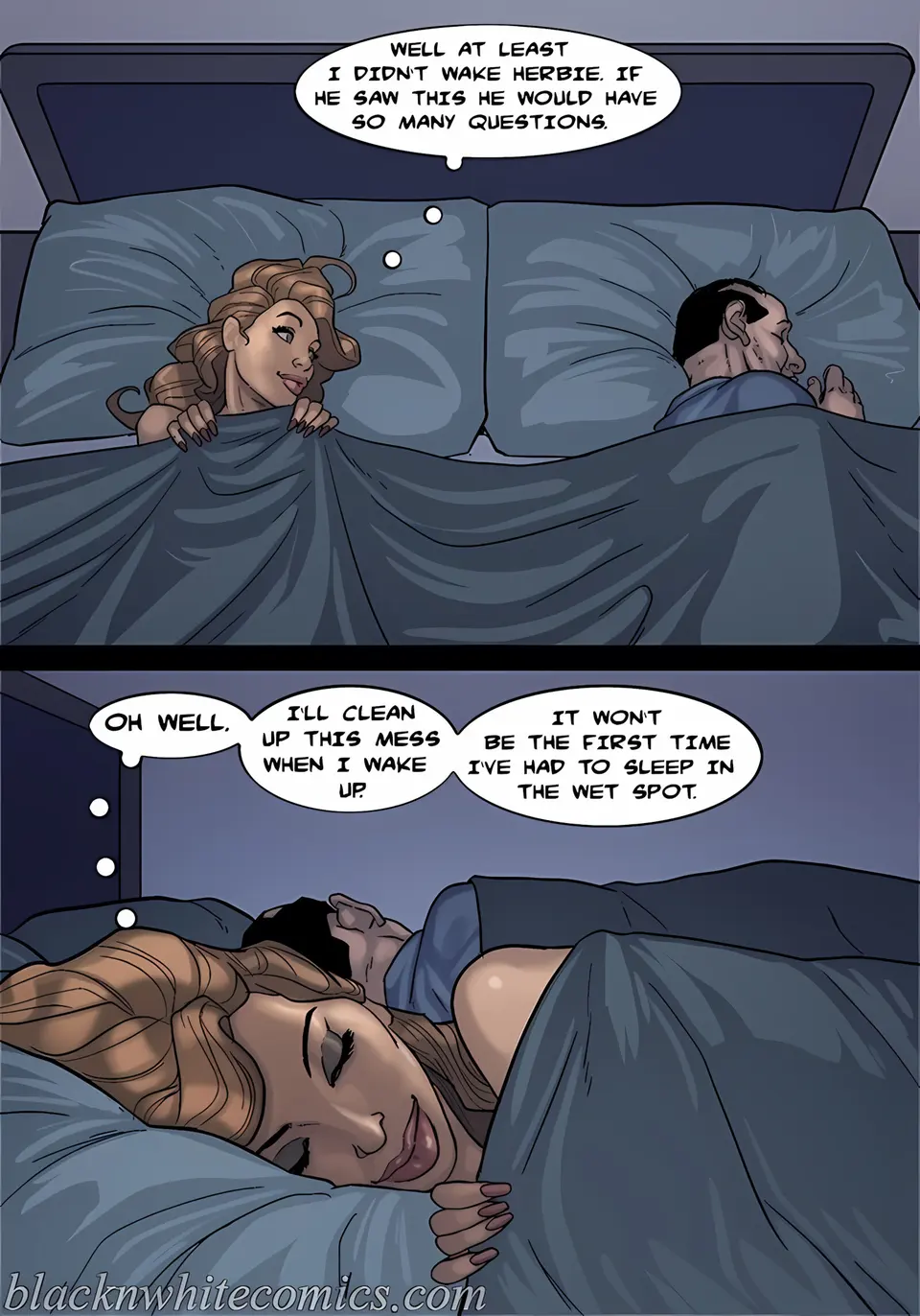 The Poker Game porn comic — Season 1, Chapter 2, page 7