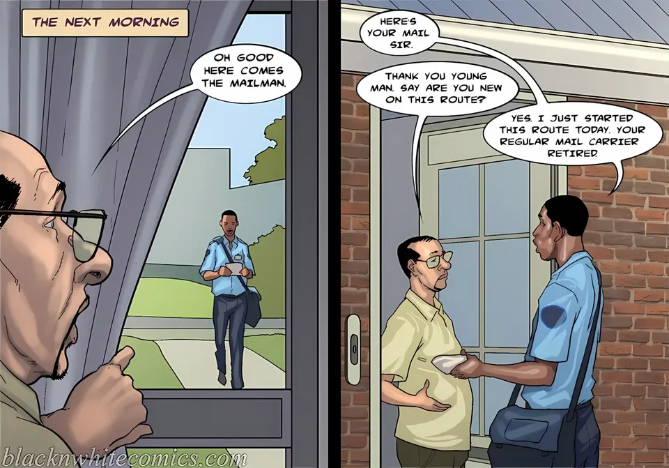 The Poker Game porn comic — Season 1, Chapter 2, page 8