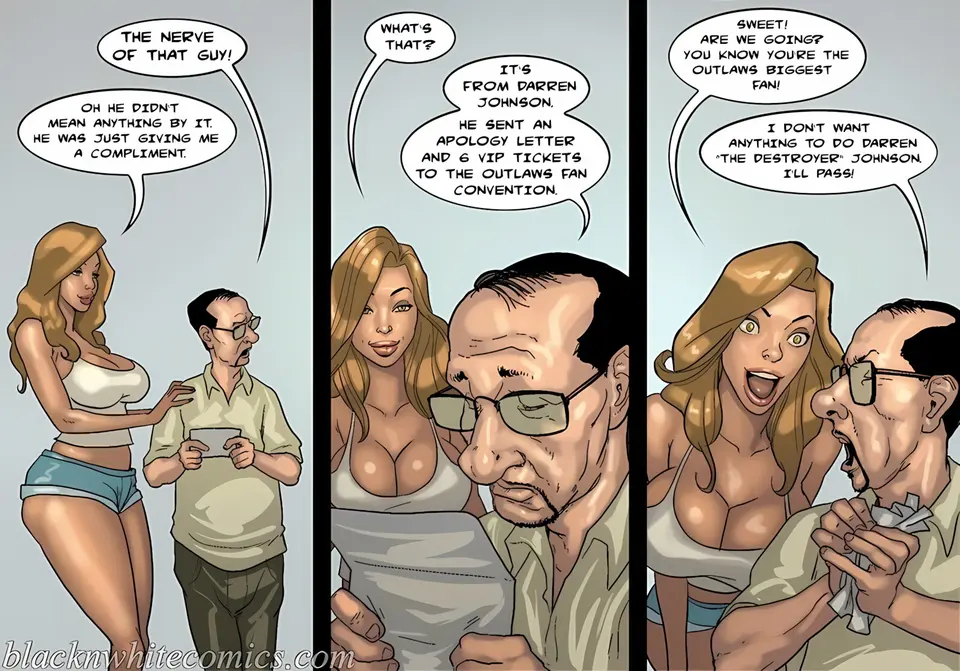 The Poker Game porn comic — Season 1, Chapter 2, page 10