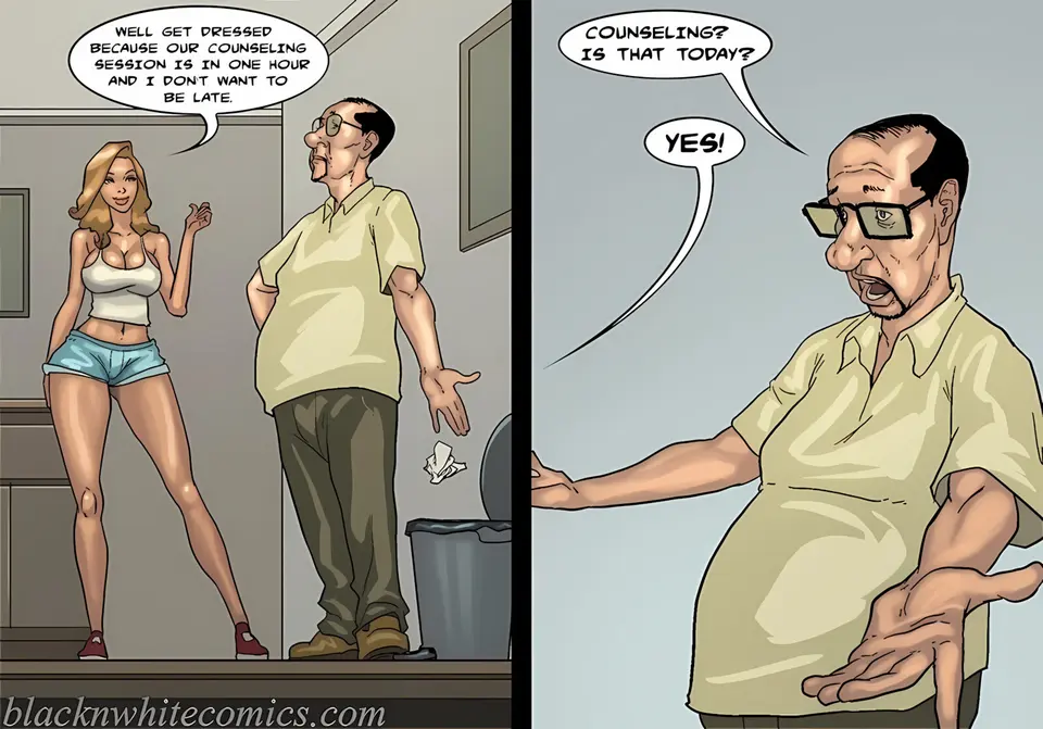The Poker Game porn comic — Season 1, Chapter 2, page 11