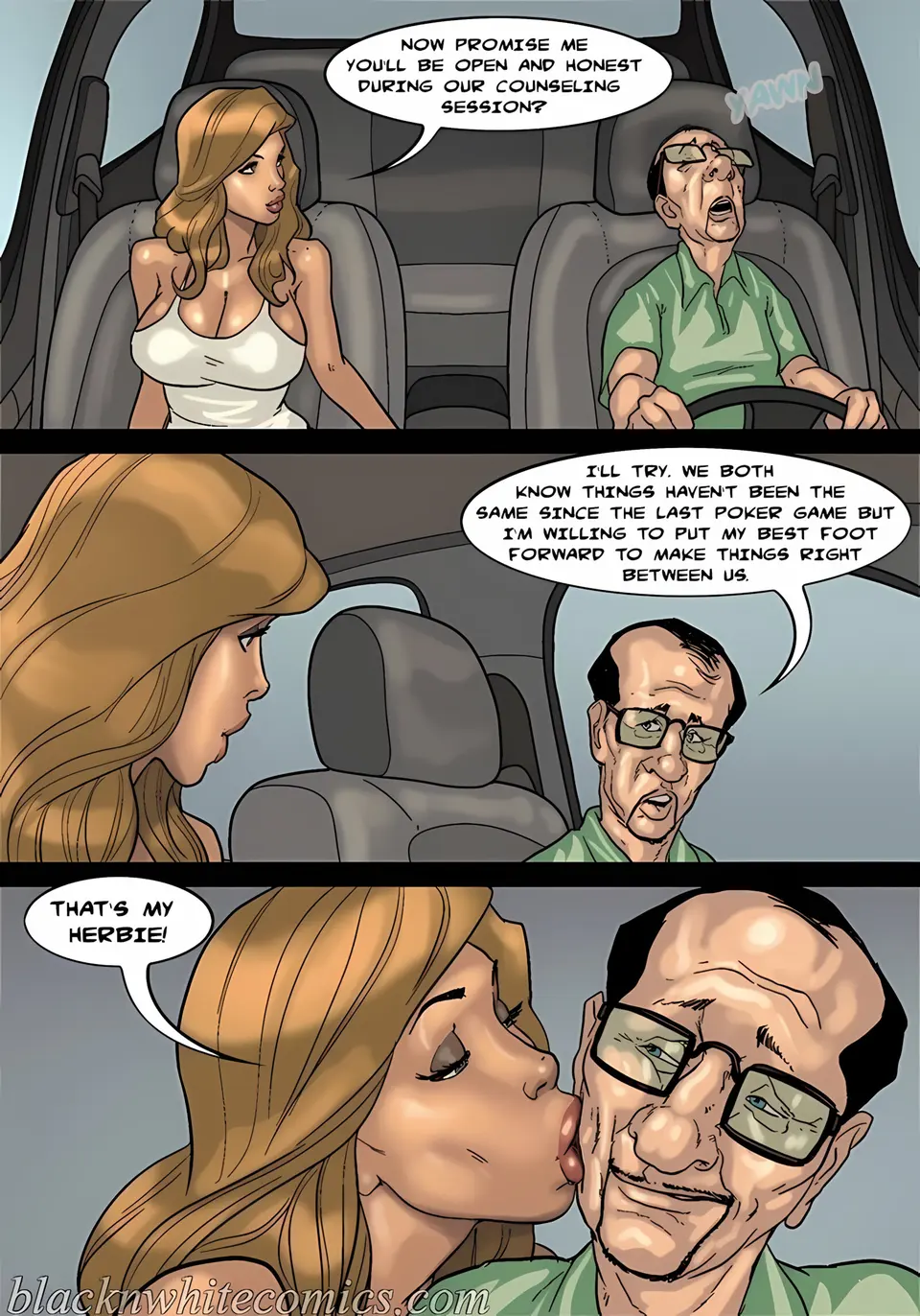 The Poker Game porn comic — Season 1, Chapter 2, page 12