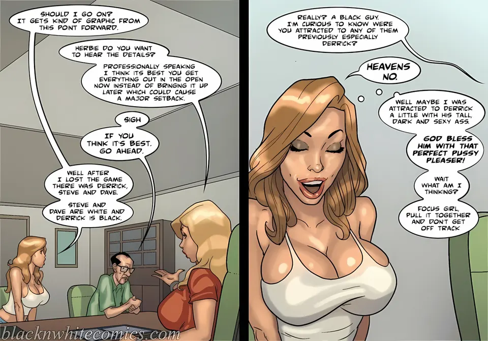 The Poker Game porn comic — Season 1, Chapter 2, page 18