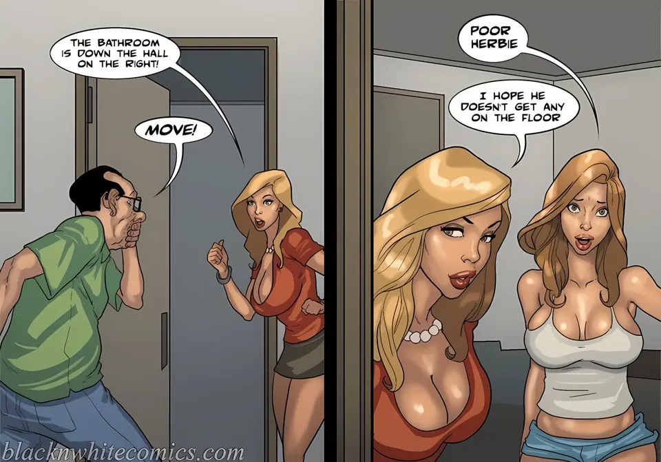 The Poker Game porn comic — Season 1, Chapter 2, page 20