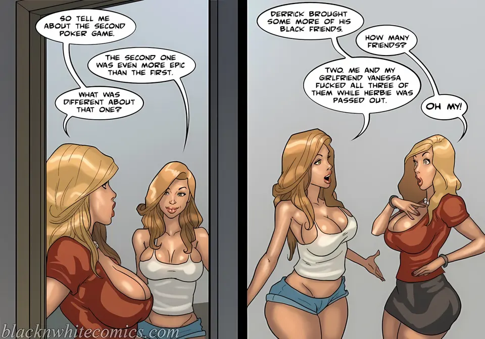 The Poker Game porn comic — Season 1, Chapter 2, page 21