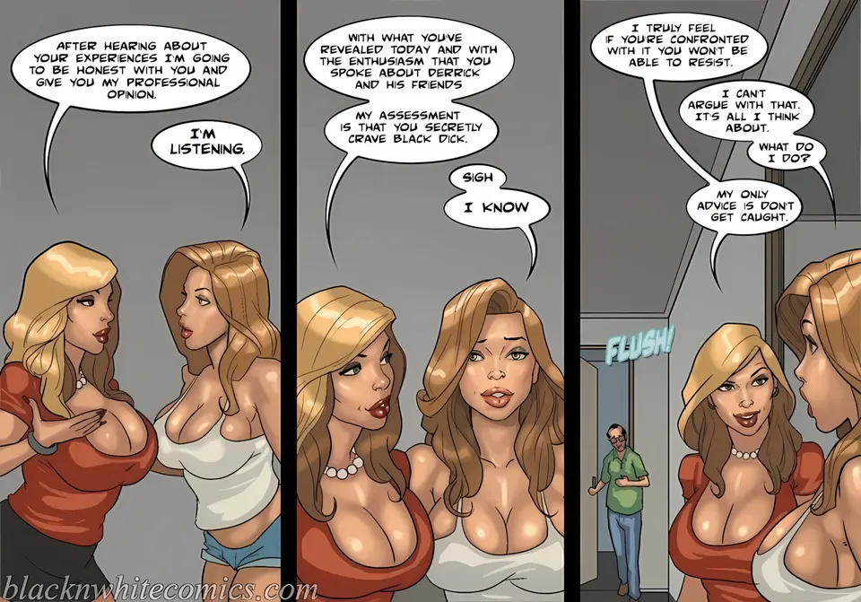 The Poker Game porn comic — Season 1, Chapter 2, page 22