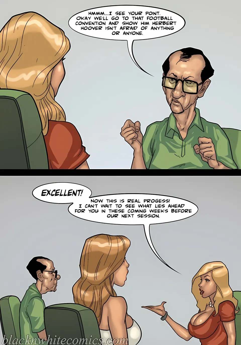 The Poker Game porn comic — Season 1, Chapter 2, page 24