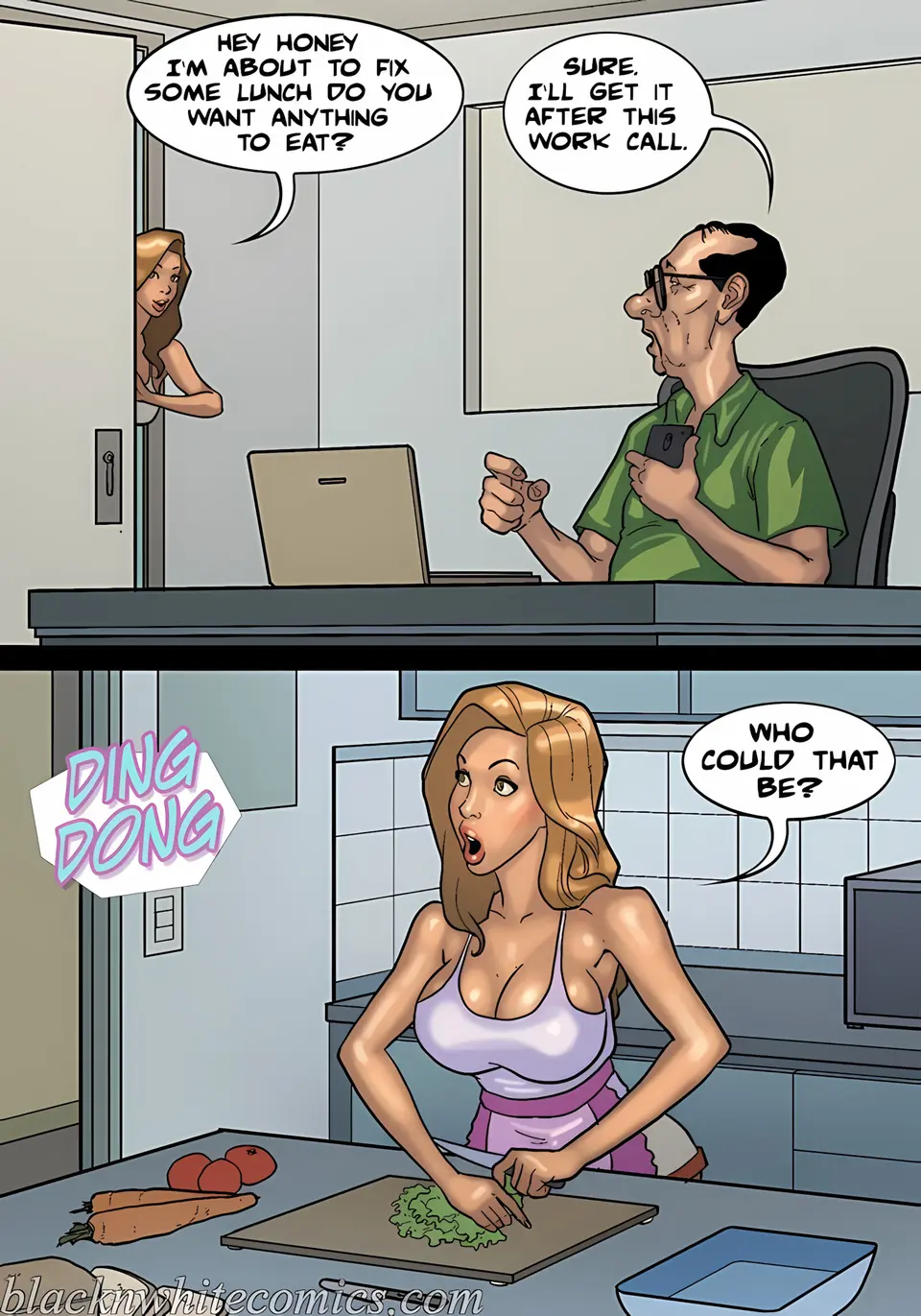 The Poker Game porn comic — Season 1, Chapter 2, page 25