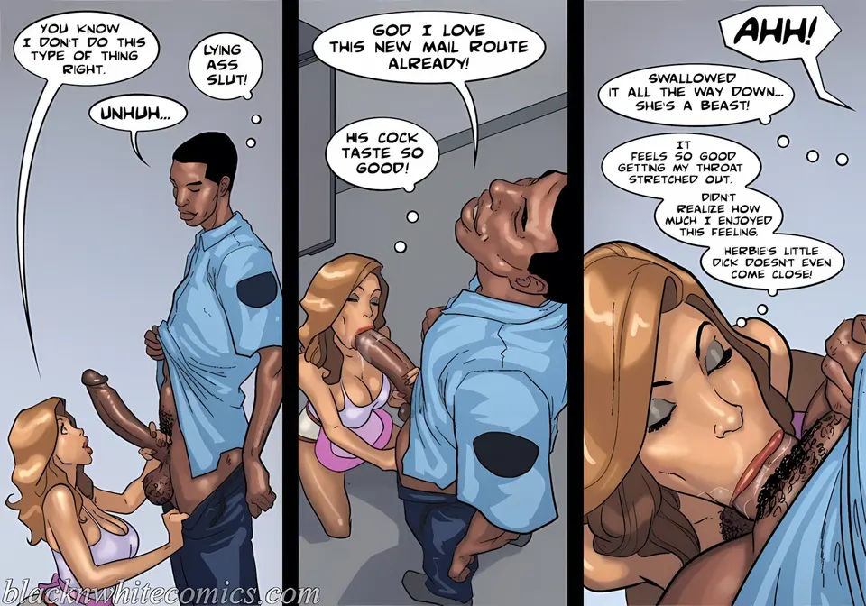 The Poker Game porn comic — Season 1, Chapter 2, page 31