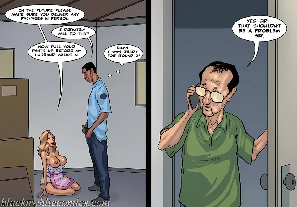 The Poker Game porn comic — Season 1, Chapter 2, page 40