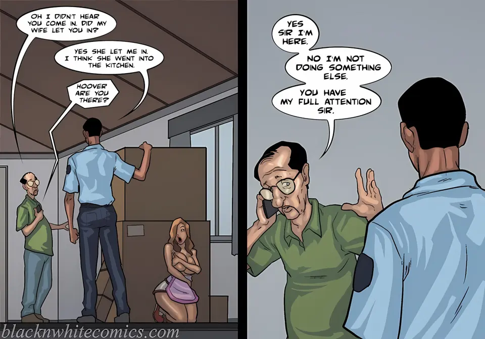 The Poker Game porn comic — Season 1, Chapter 2, page 41