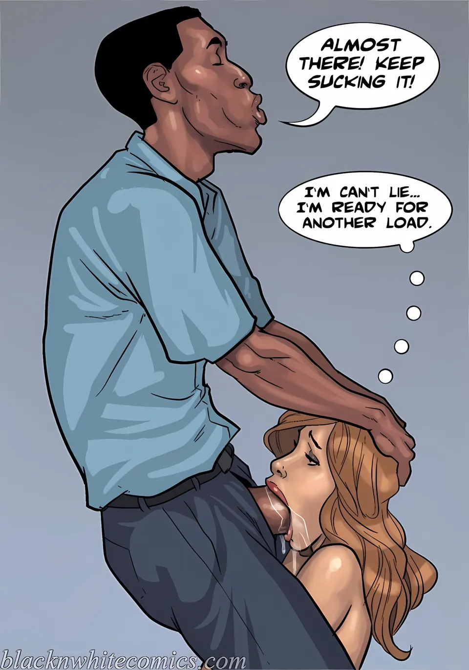 The Poker Game porn comic — Season 1, Chapter 2, page 44