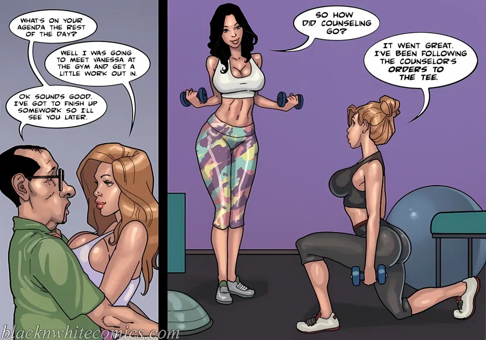The Poker Game porn comic — Season 1, Chapter 2, page 50