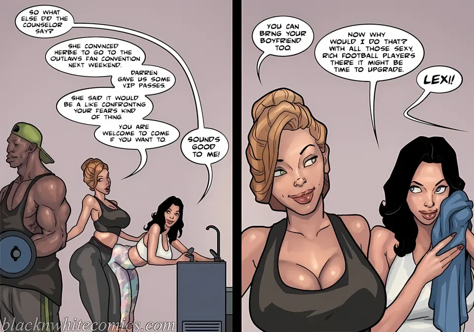 The Poker Game porn comic — Season 1, Chapter 2, page 53