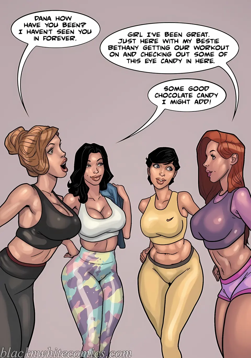 The Poker Game porn comic — Season 1, Chapter 2, page 54