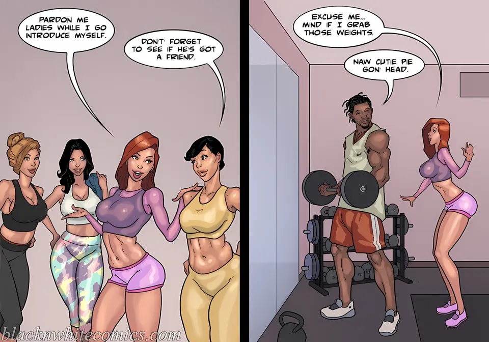 The Poker Game porn comic — Season 1, Chapter 2, page 56