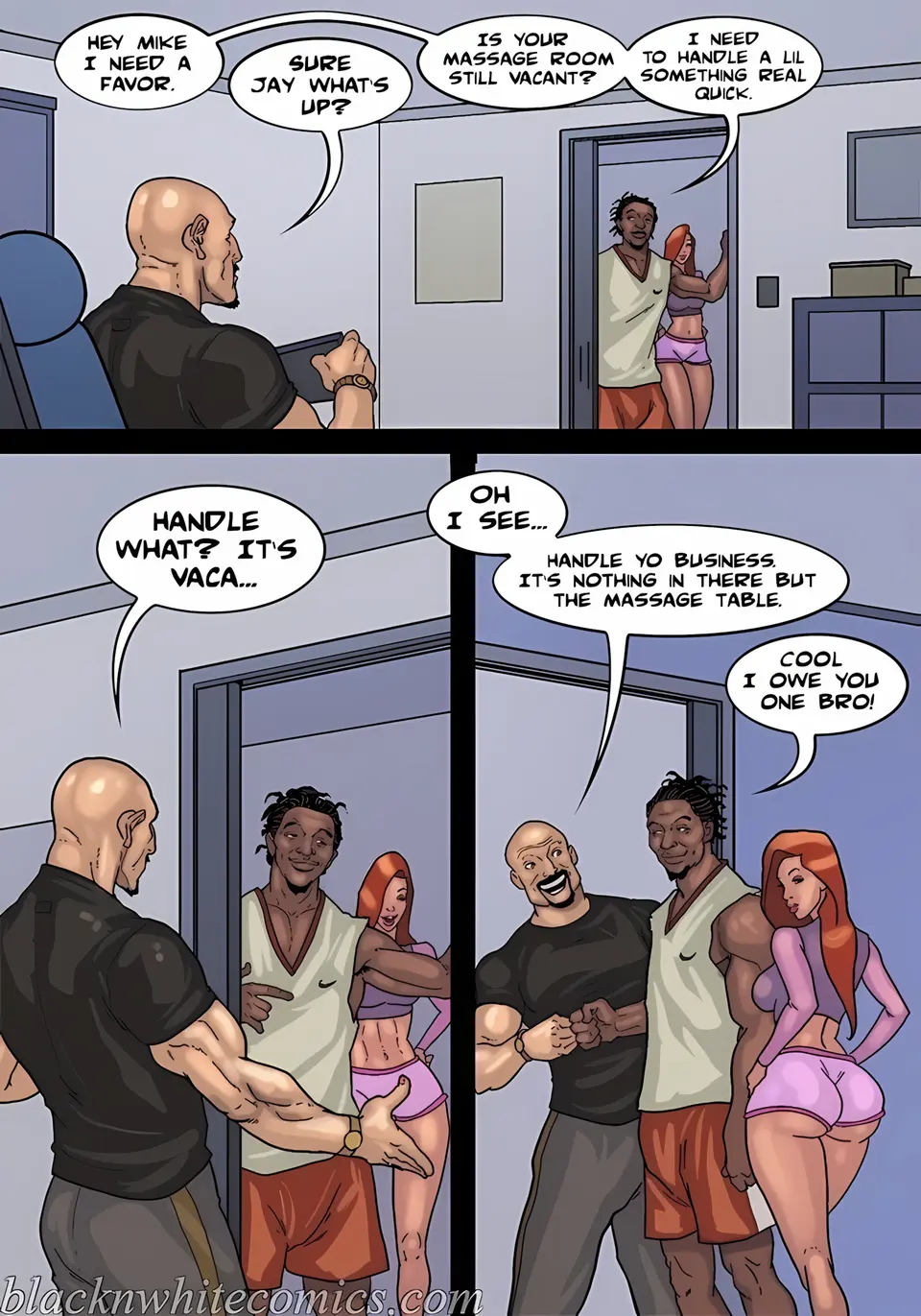 The Poker Game porn comic — Season 1, Chapter 2, page 60