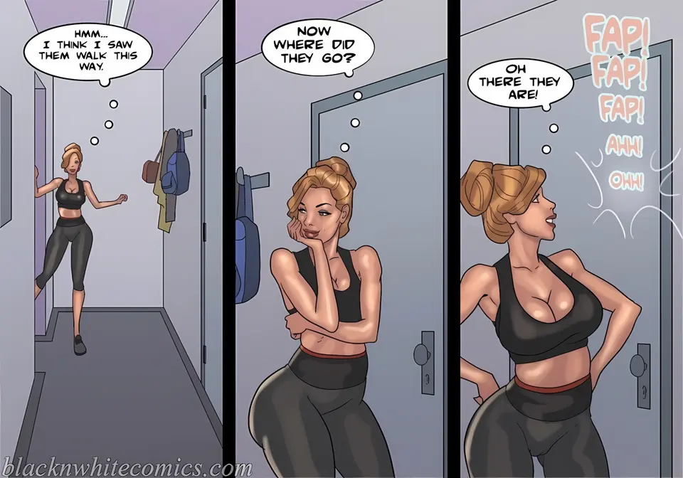 The Poker Game porn comic — Season 1, Chapter 2, page 69