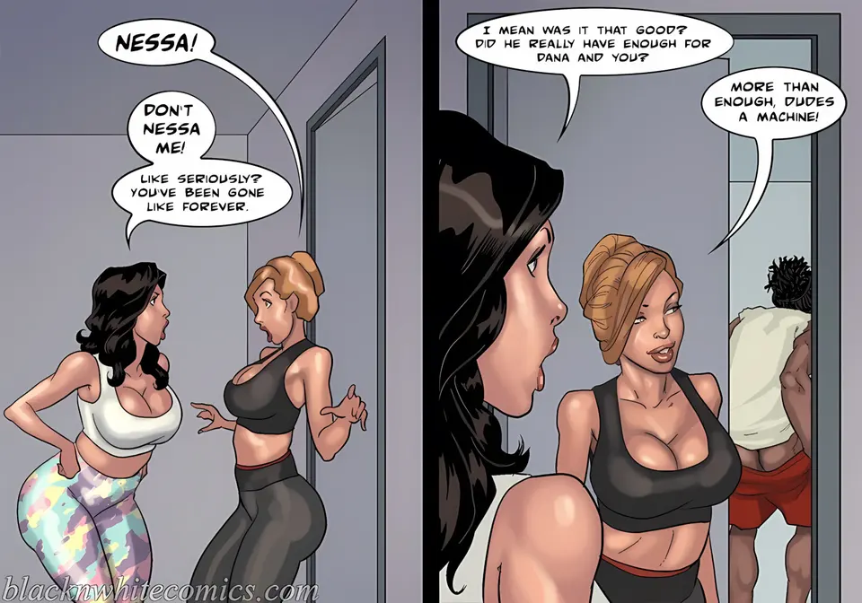 The Poker Game porn comic — Season 1, Chapter 2, page 103
