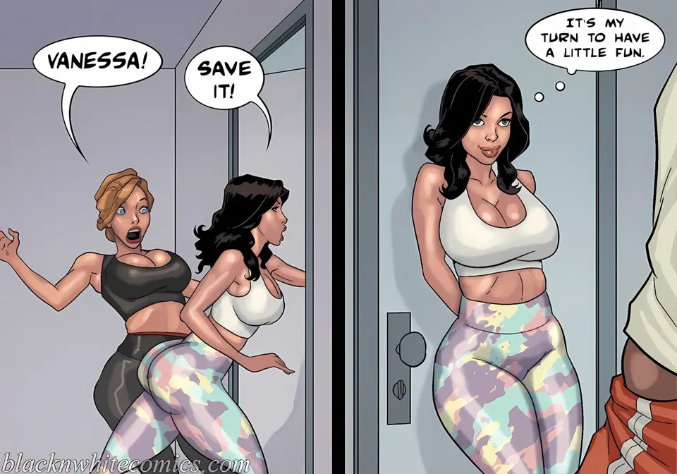 The Poker Game porn comic — Season 1, Chapter 2, page 104