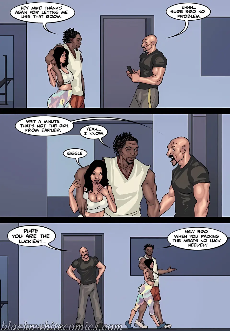 The Poker Game porn comic — Season 1, Chapter 2, page 126