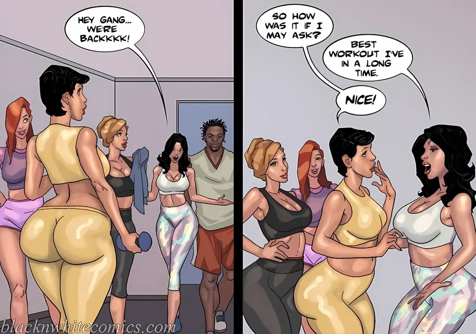 The Poker Game porn comic — Season 1, Chapter 2, page 127