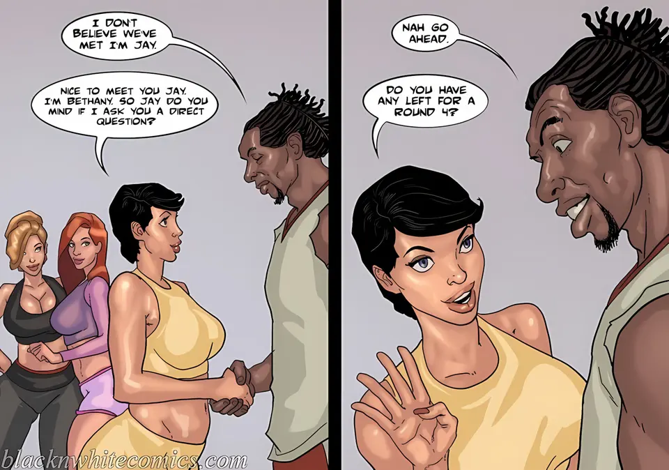 The Poker Game porn comic — Season 1, Chapter 2, page 128