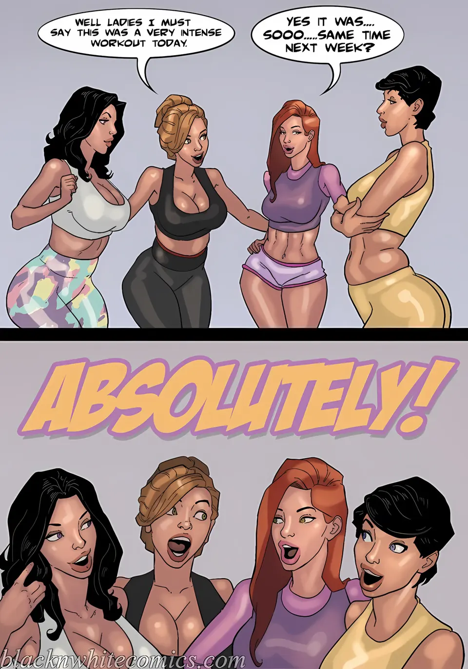 The Poker Game porn comic — Season 1, Chapter 2, page 130